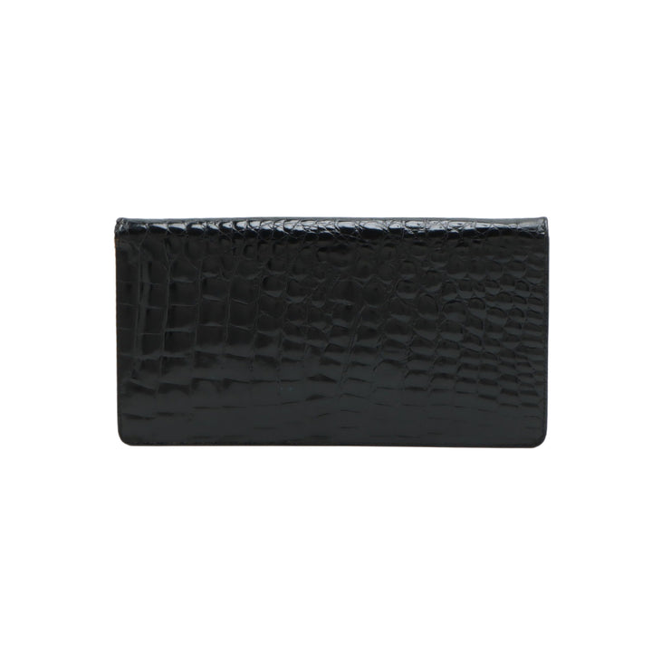 Black Long Wallet