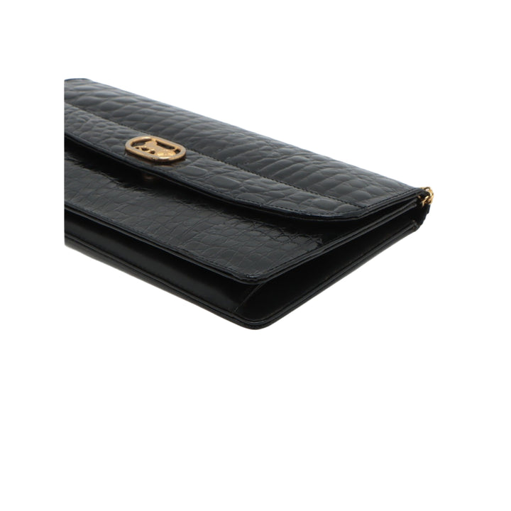 Black Long Wallet