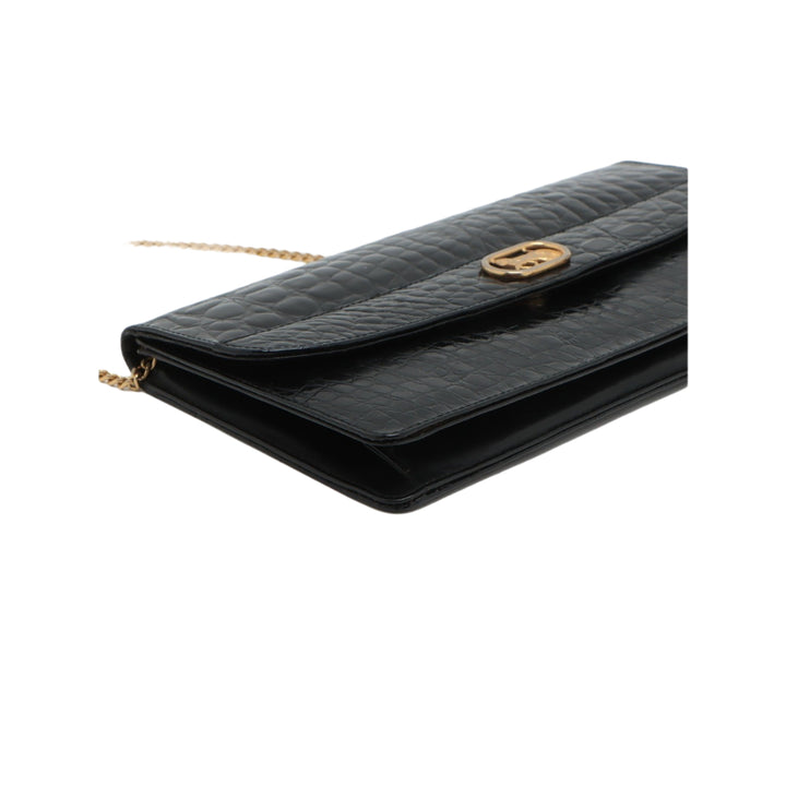 Black Long Wallet