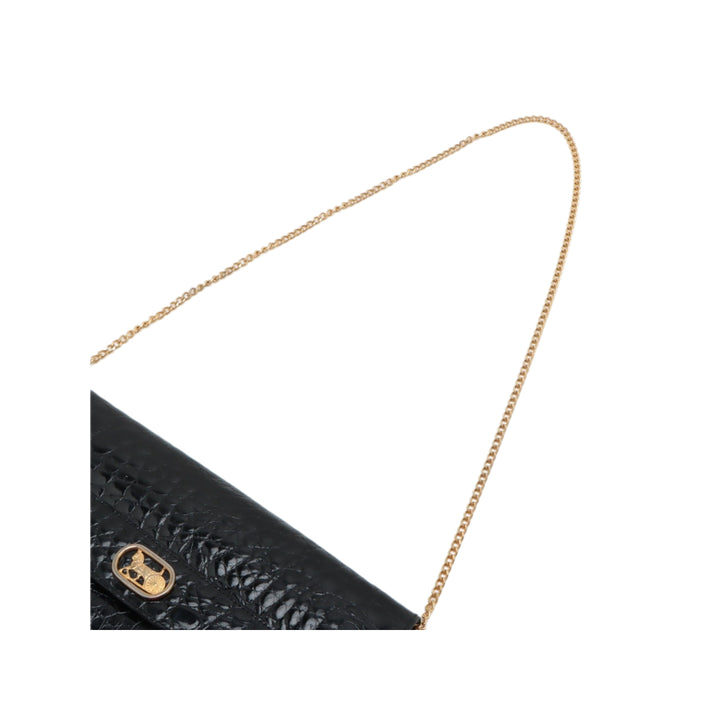 Black Long Wallet