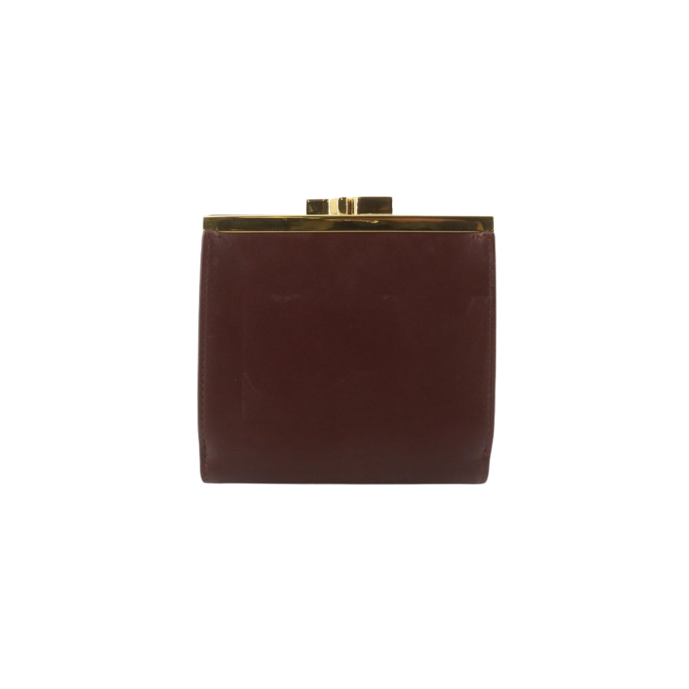 Bordeaux Tri-Fold Wallet