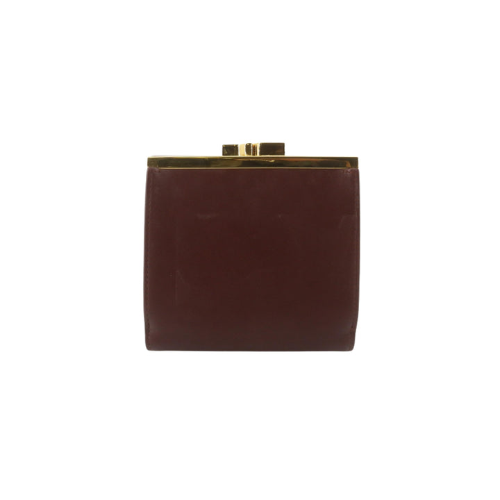 Bordeaux Tri-Fold Wallet