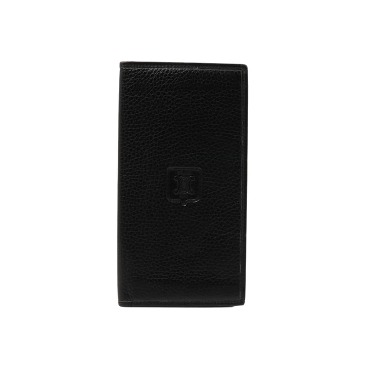 Black Long Wallet