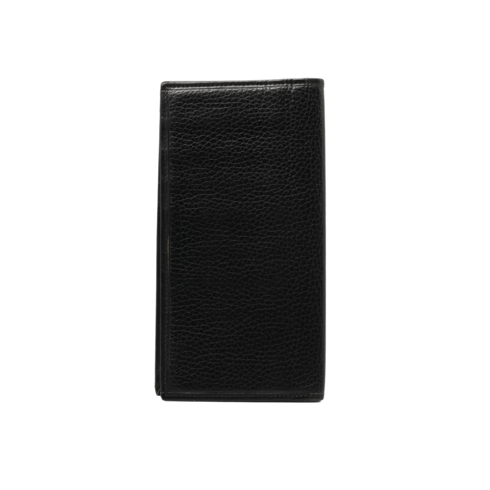 Black Long Wallet