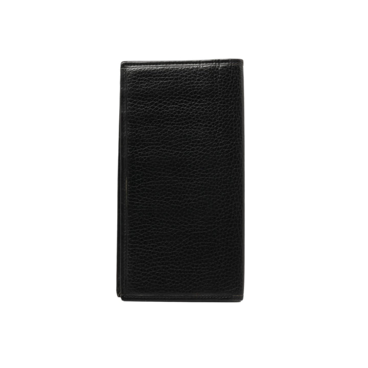 Black Long Wallet
