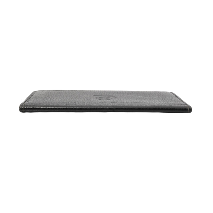 Black Long Wallet