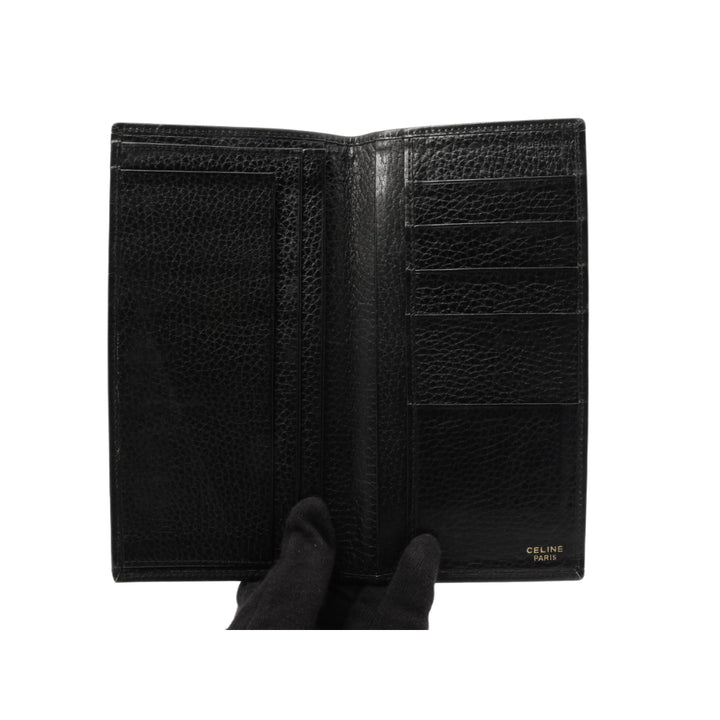 Black Long Wallet
