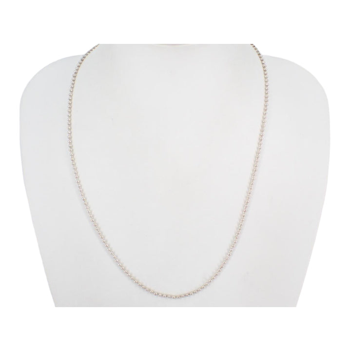 Silver Necklace