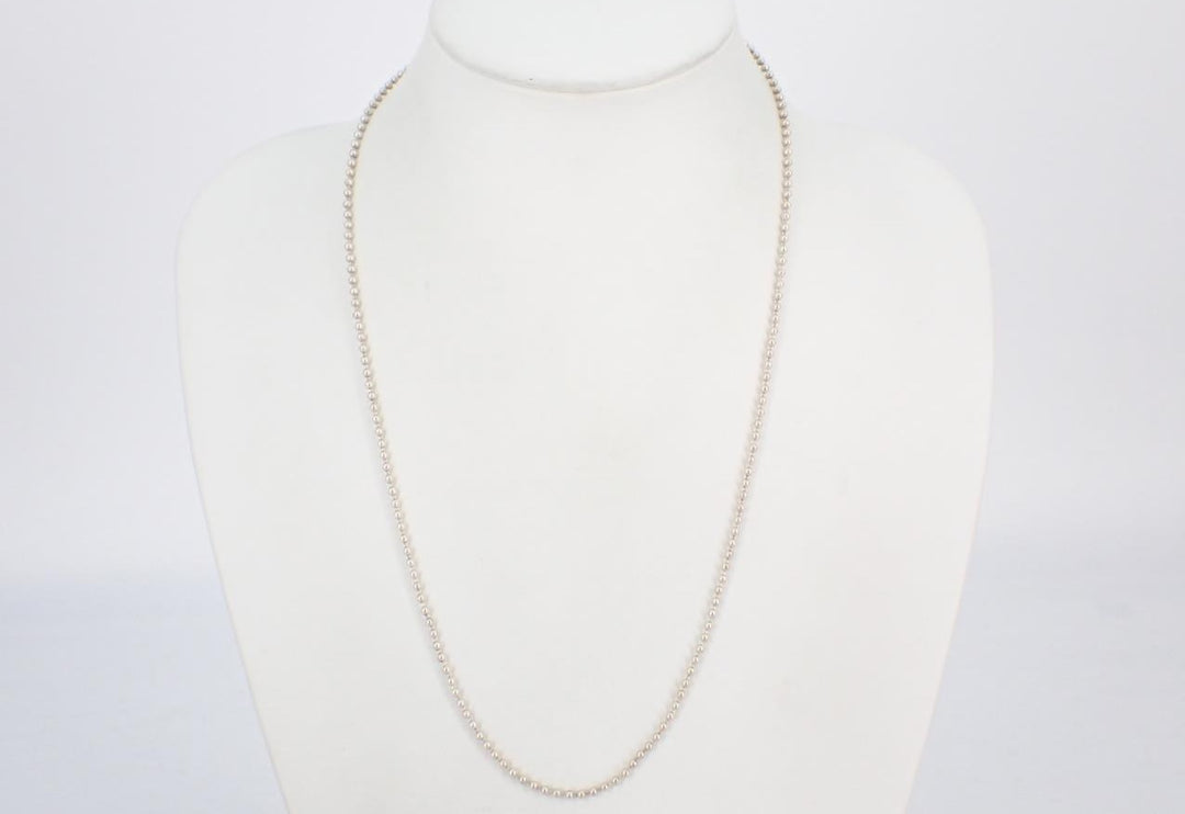 Silver Necklace