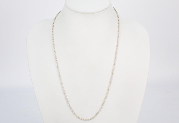 Silver Necklace
