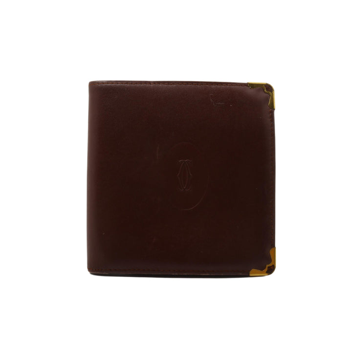 Bordeaux Bi-Fold Wallet