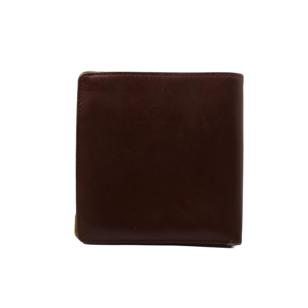 Bordeaux Bi-Fold Wallet