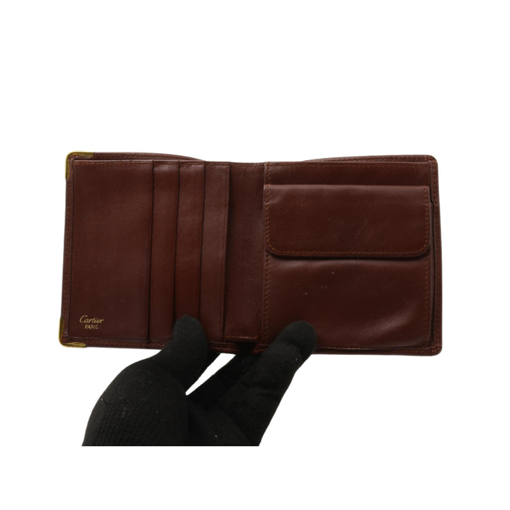 Bordeaux Bi-Fold Wallet