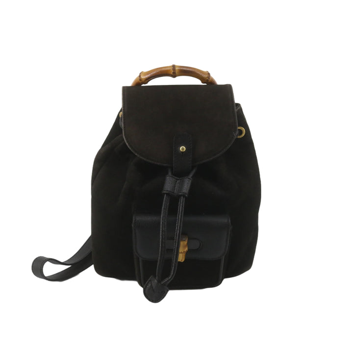 Black Bamboo Backpack