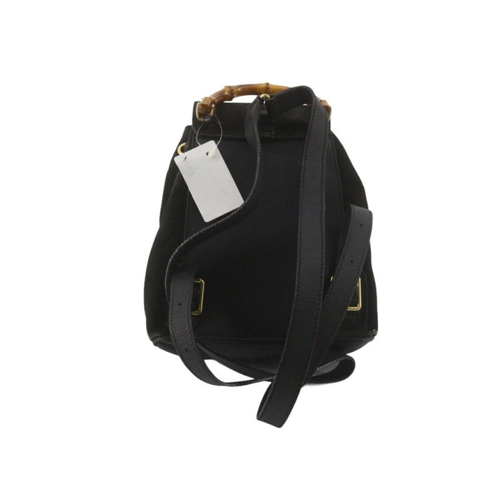 Black Bamboo Backpack