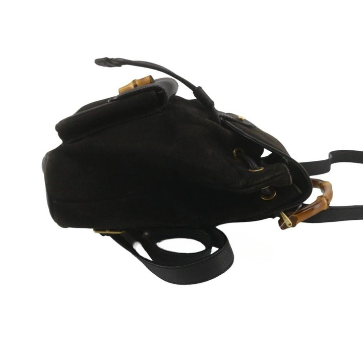 Black Bamboo Backpack