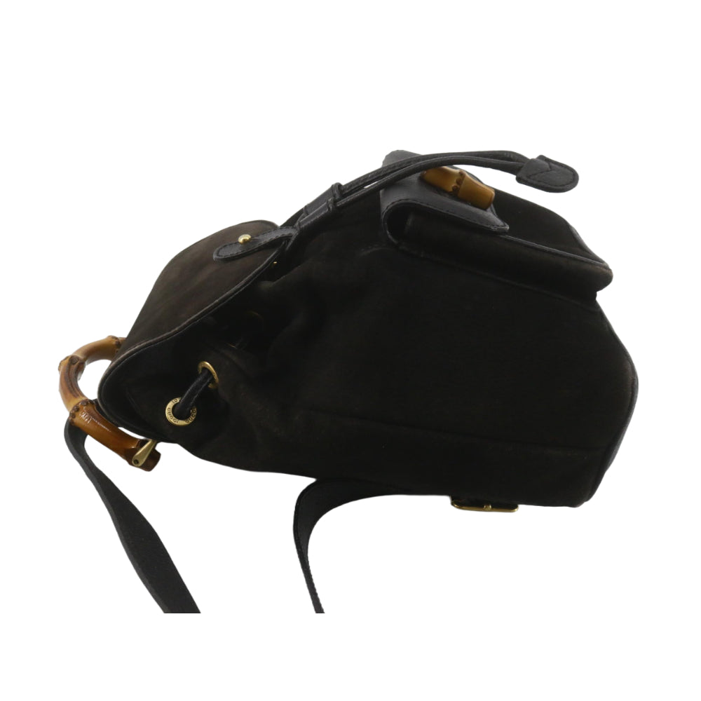Black Bamboo Backpack