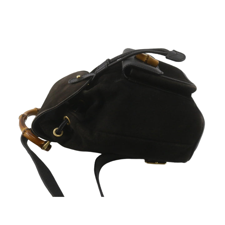 Black Bamboo Backpack
