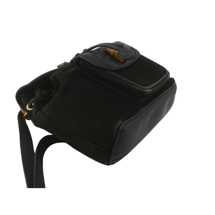 Black Bamboo Backpack