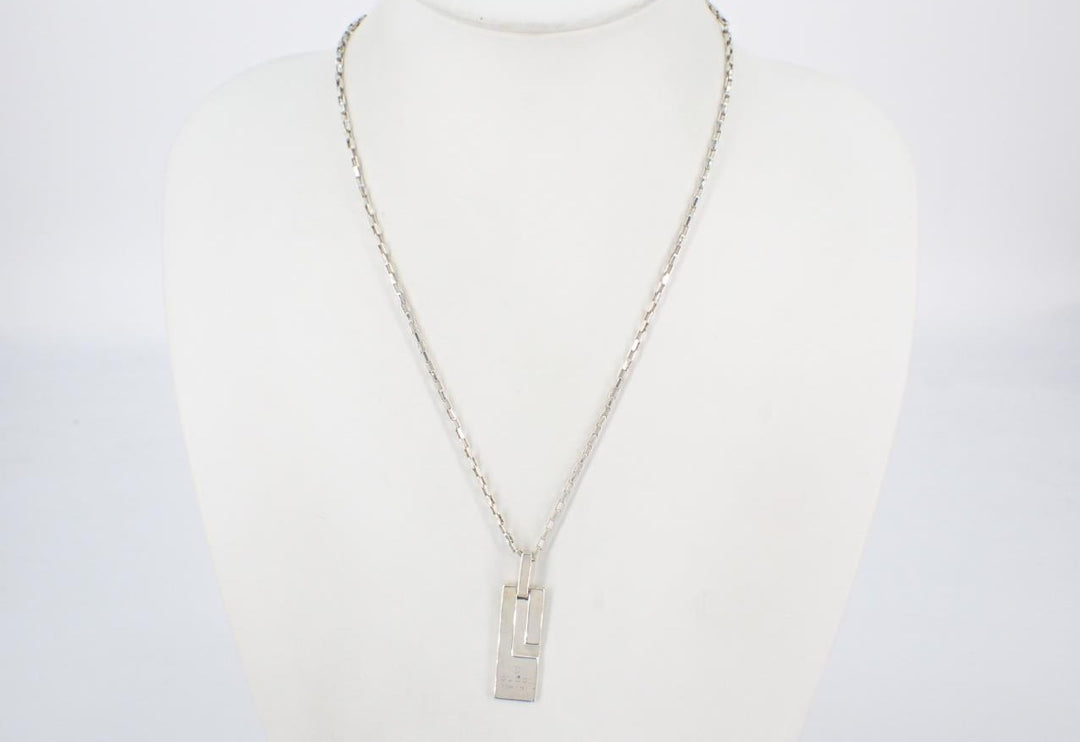 Silver Necklace