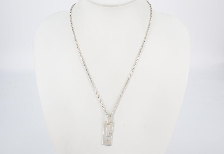 Silver Necklace