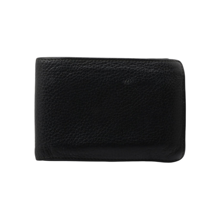 Black Bi-Fold Wallet