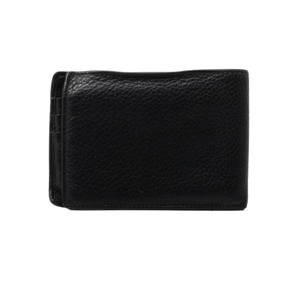 Black Bi-Fold Wallet