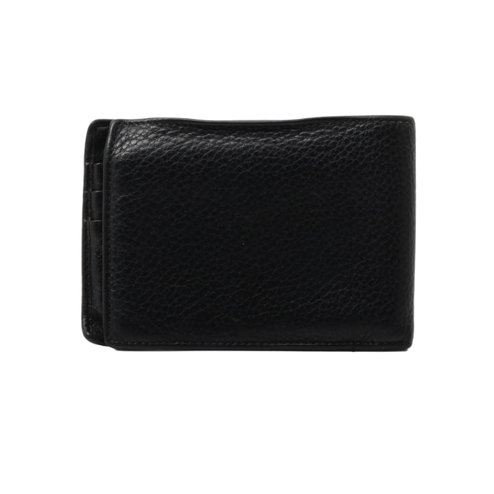Black Bi-Fold Wallet