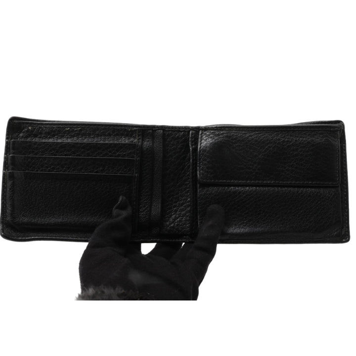 Black Bi-Fold Wallet