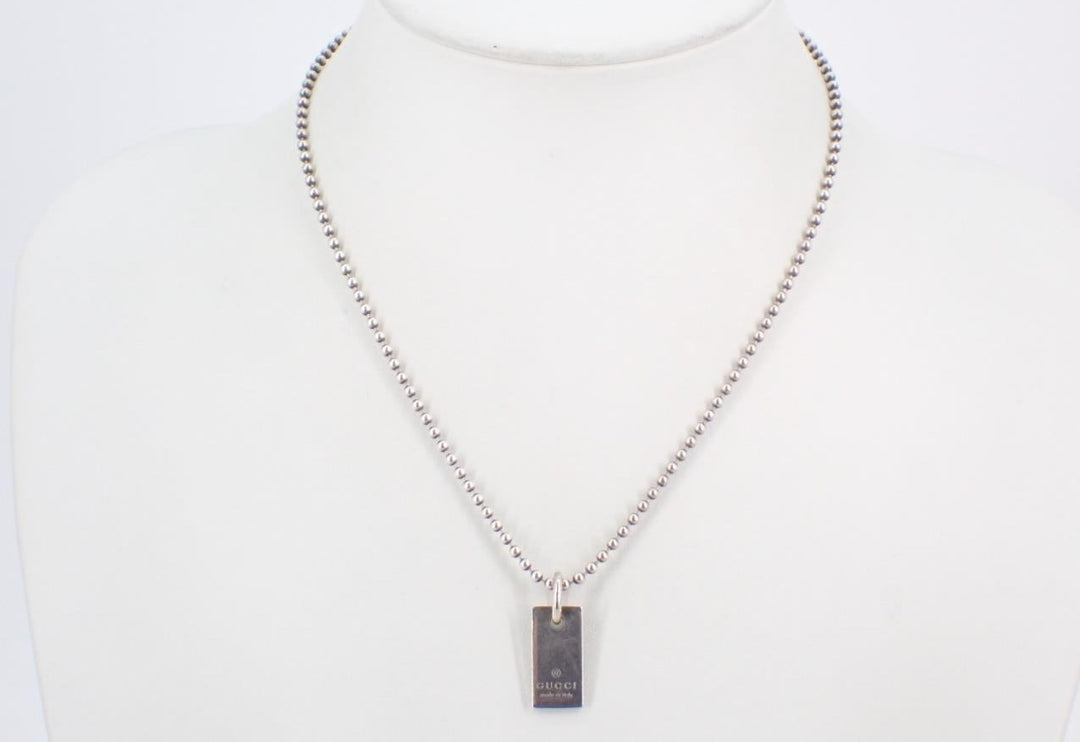 Silver Necklace