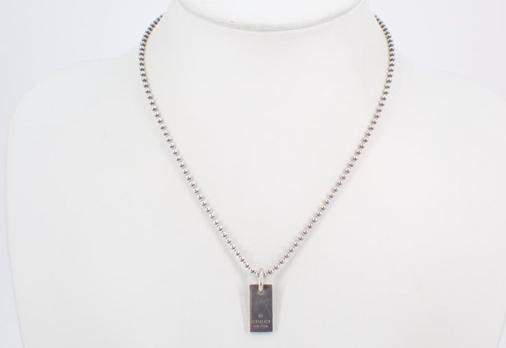 Silver Necklace