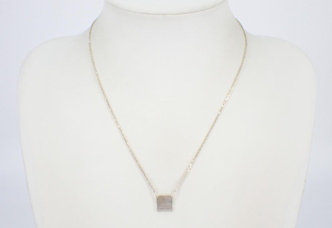 Silver Necklace