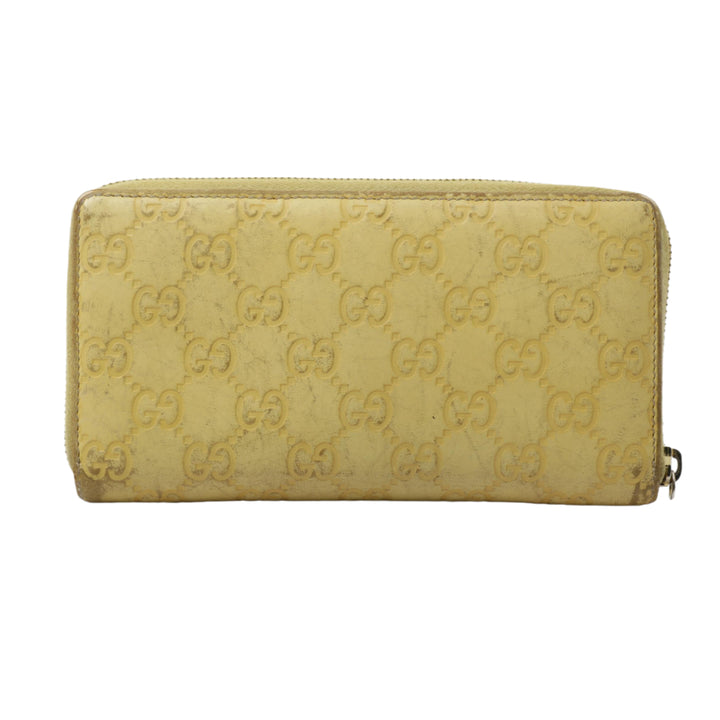 Yellow Sima Zippy Wallet