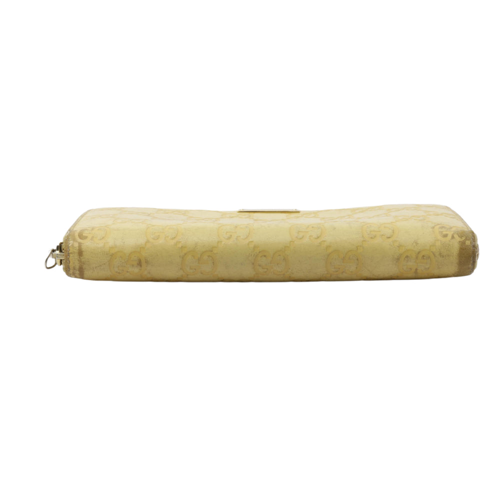 Yellow Sima Zippy Wallet