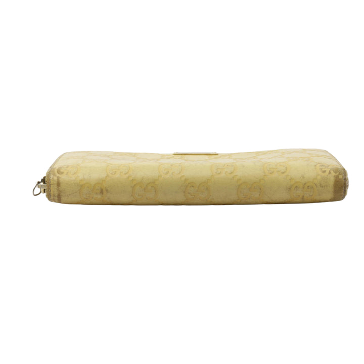 Yellow Sima Zippy Wallet