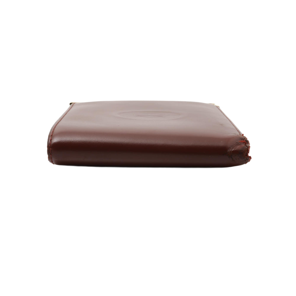 Bordeaux Bi-Fold Wallet