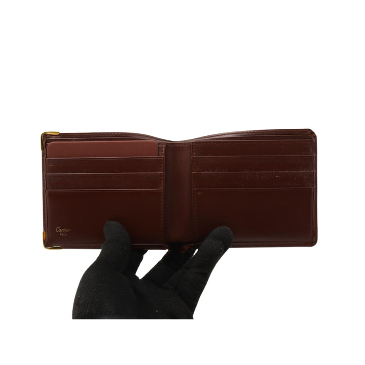 Bordeaux Bi-Fold Wallet