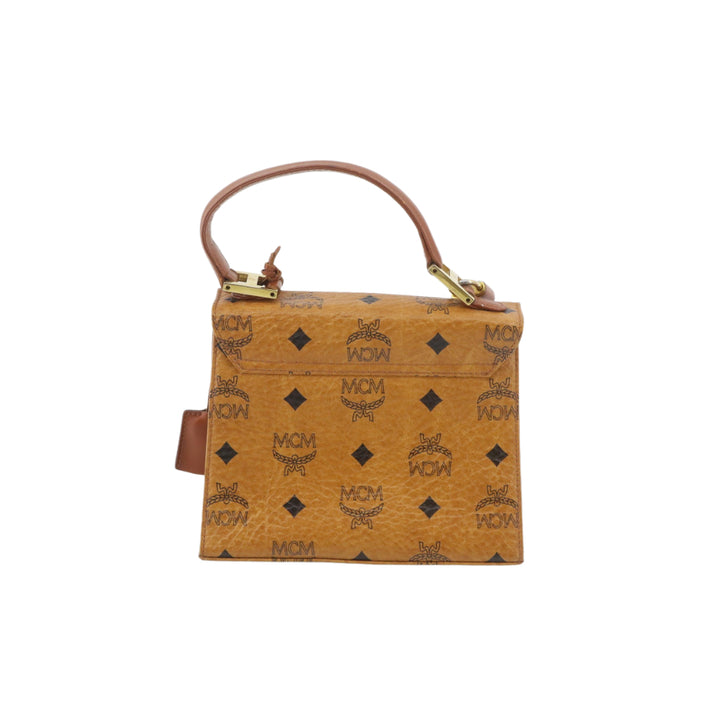 Brown Visetps Handbag with Strap