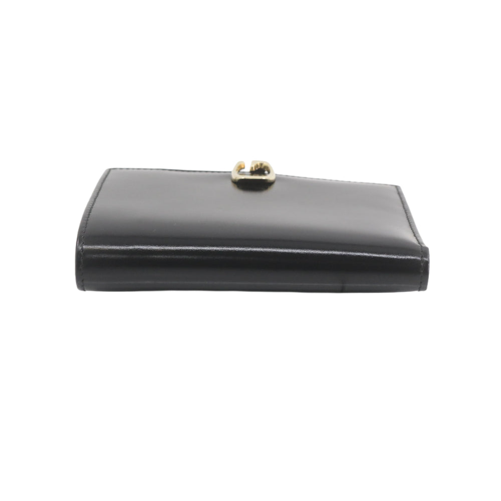 Black Compact Wallet