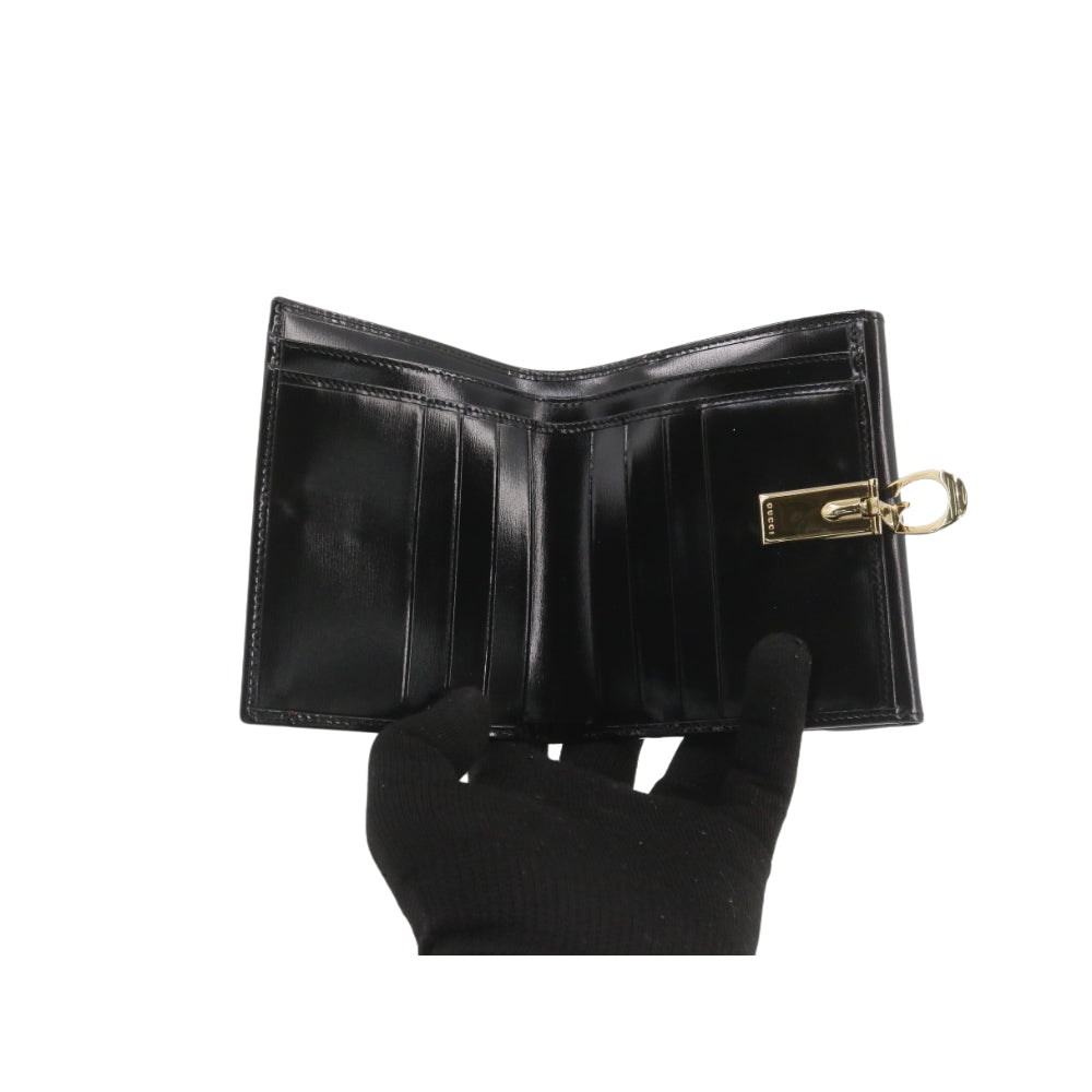 Black Compact Wallet
