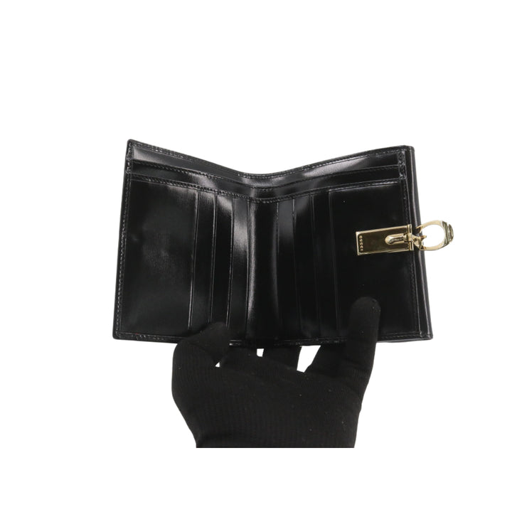 Black Compact Wallet