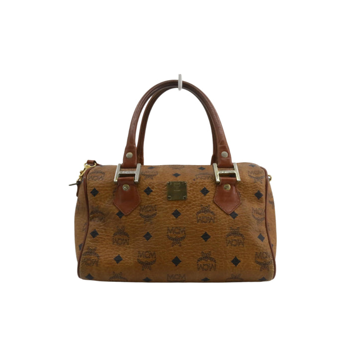 Brown Visetos Handbag