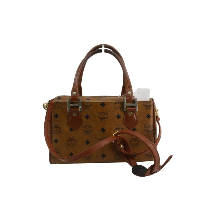 Brown Visetos Handbag