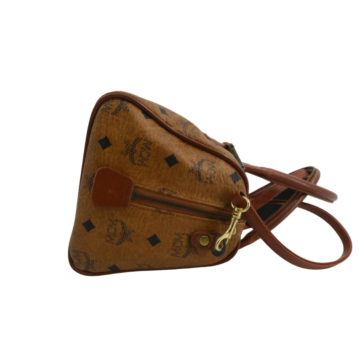 Brown Visetos Handbag