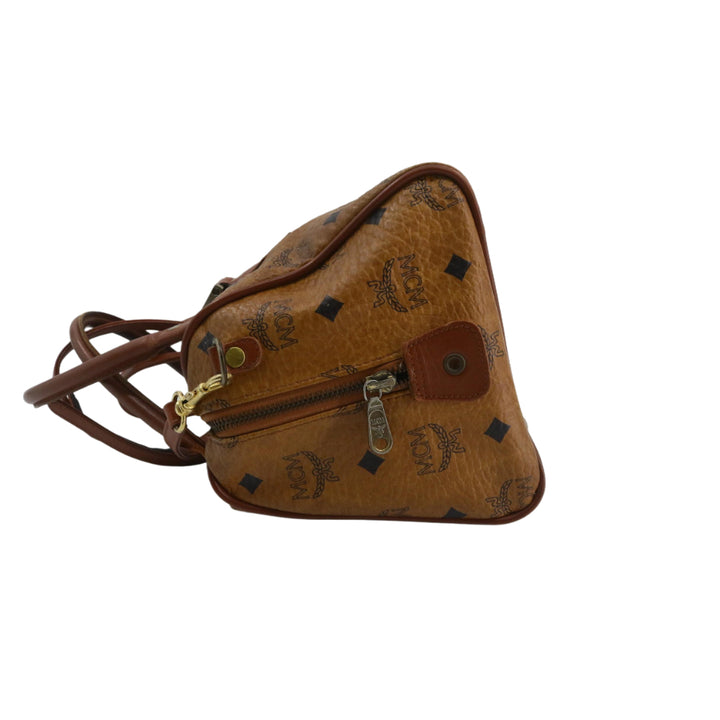 Brown Visetos Handbag
