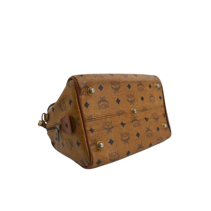 Brown Visetos Handbag