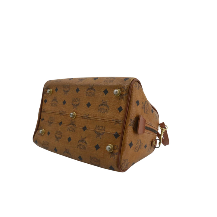 Brown Visetos Handbag