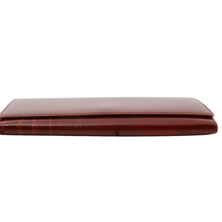 Bordeaux Birthday Long Wallet