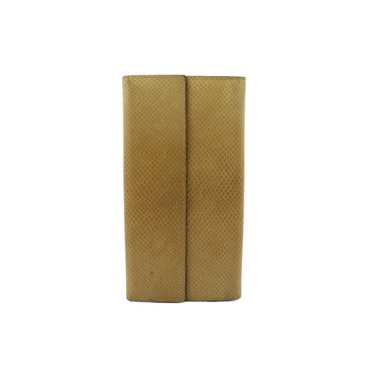 Beige Long Wallet