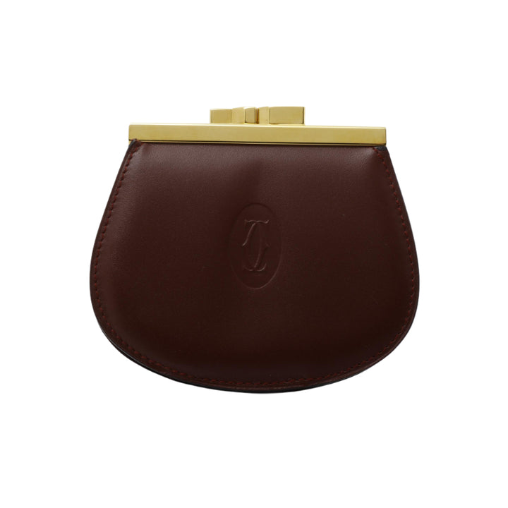 Bordeaux Coin Case